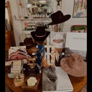 Stylish Brown Fedora Hat